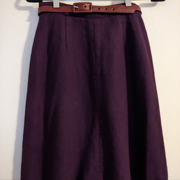 Vintage Purple Skirt - Picture 1 of 2